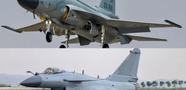 J-10 در مقابل JF-17؛ تفاوت‌‌ دو جنگنده چینی در چیست؟