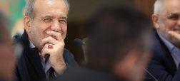 شوخی مسعود پزشکیان با بمباران صداوسیما: «ما خودمان در اتفاق بودیم!» + ویدیو