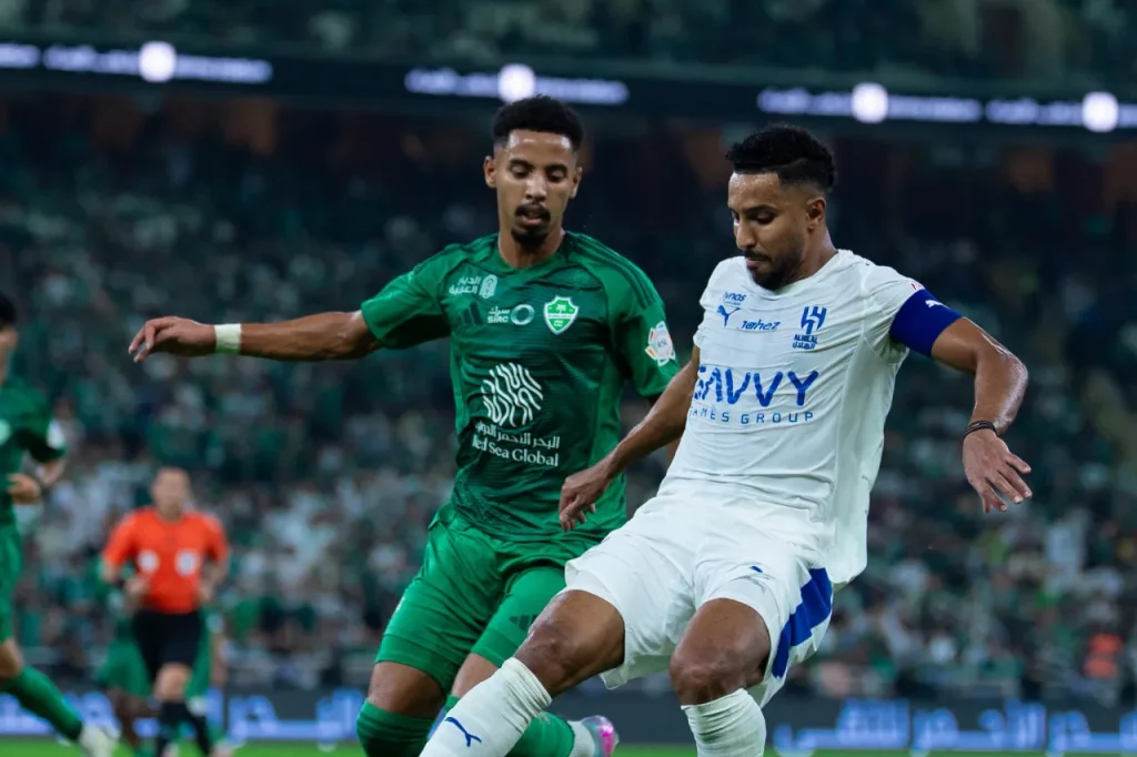 الهلال و الاهلی