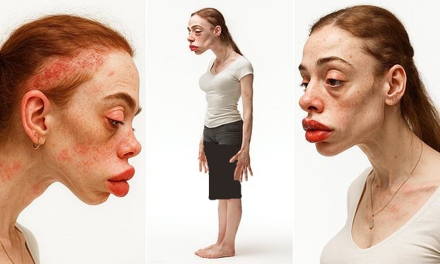 پیشبینی ترسناک از ظاهر اینفلوئنسرها در سال ۲۰۵۰؛ از صورت بادکنکی تا ریزش مو