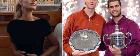 مثلث عشقی ستارگان تنیس؛ ارتباط کارلوس آلکاراس و یانیک سینر با یک مدل لباس شنا!