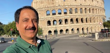 حرکت انتحاری حمید معصومی‌نژاد در رم یا ریختن قرمه‌سبزی روی پیتزا! + ویدیو