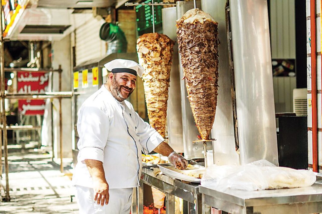 نقشه گنج خوشمزه‌ترین خیابان‌های تهران! + اینفوگرافی