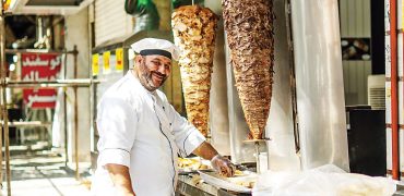نقشه گنج خوشمزه‌ترین خیابان‌های تهران! + اینفوگرافی