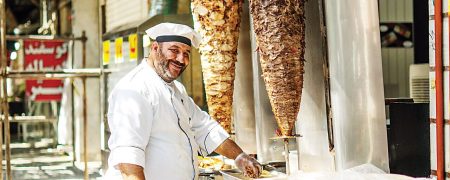 نقشه گنج خوشمزه‌ترین خیابان‌های تهران! + اینفوگرافی
