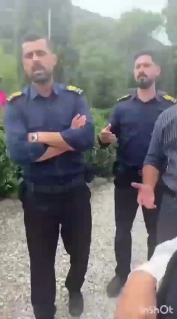 درگیری با مامور حراست