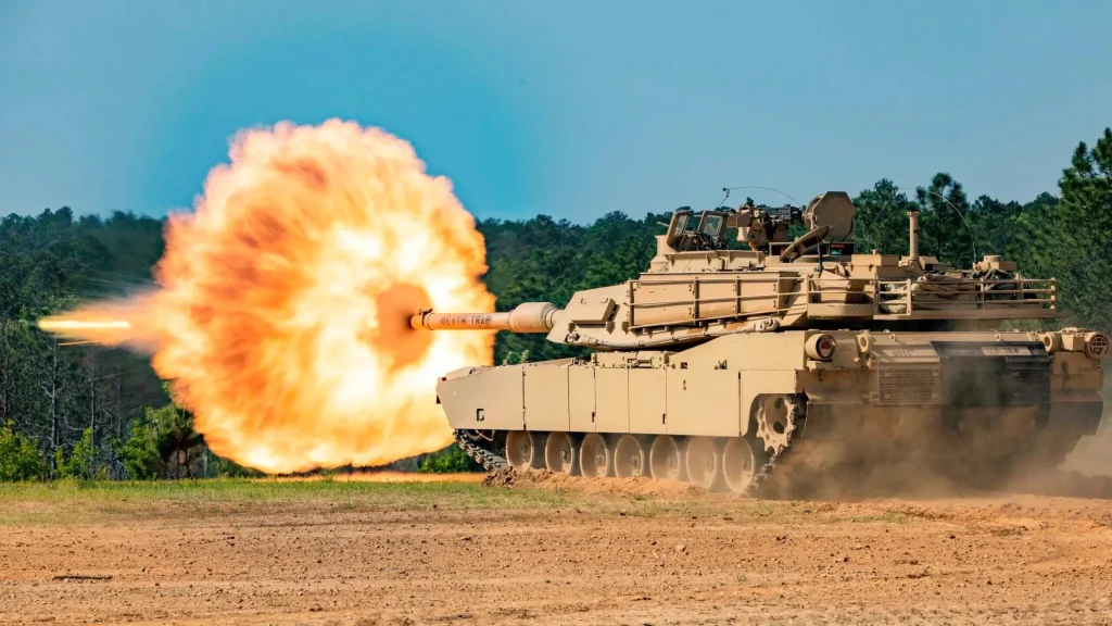 تانک M1A2 Abrams