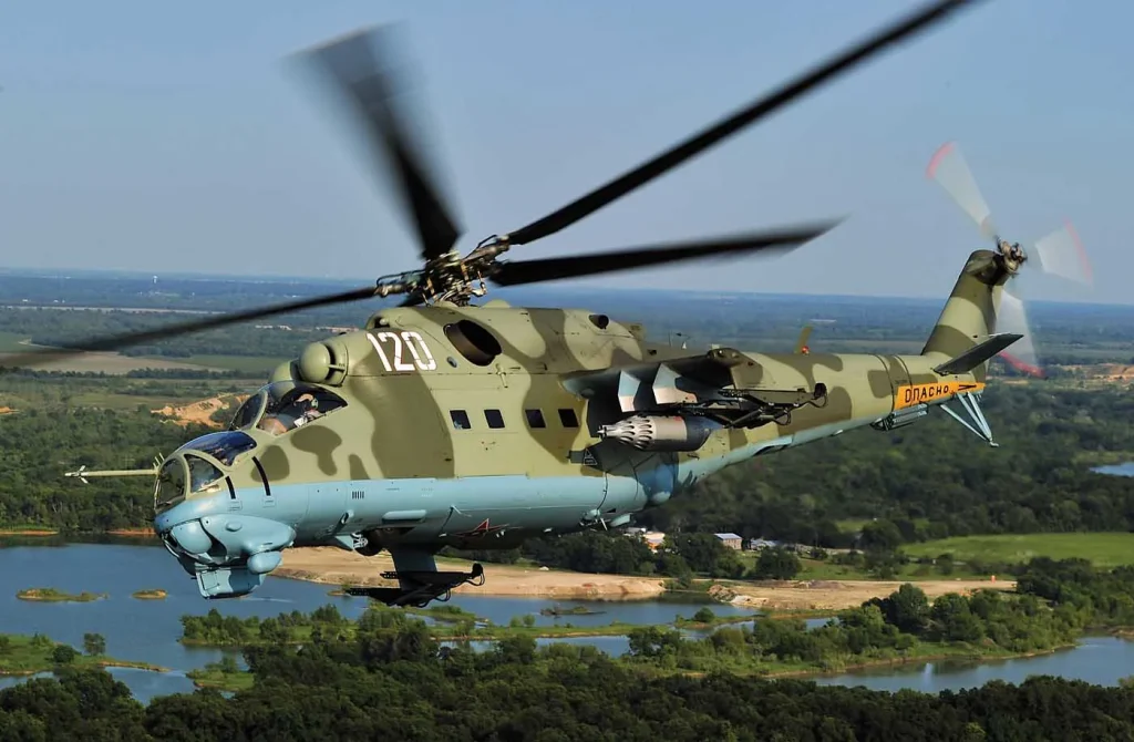 هلی‌کوپتر Mil-Mi-24