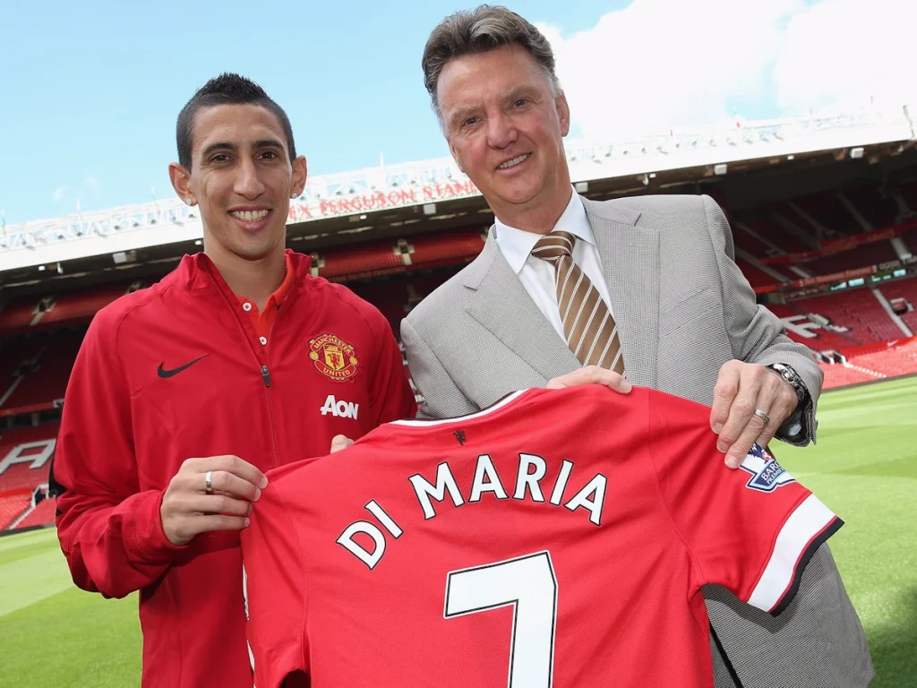 آنخل دی ماریا منچستر یونایتد