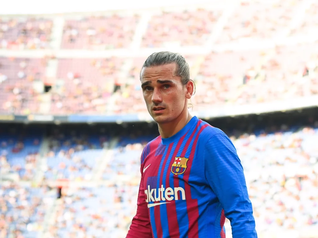 آنتوان گریزمان بارسلونا