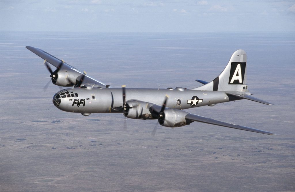 بمب افکن Boeing B-29 Superfortress