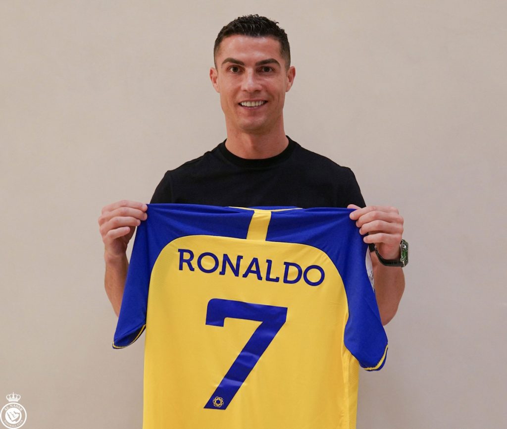 کریستیانو رونالدو النصر قرارداد اول