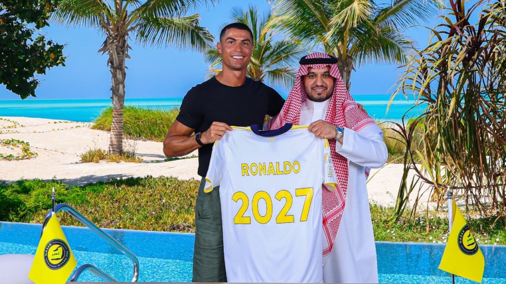 کریستیانو رونالدو النصر قرارداد دوم