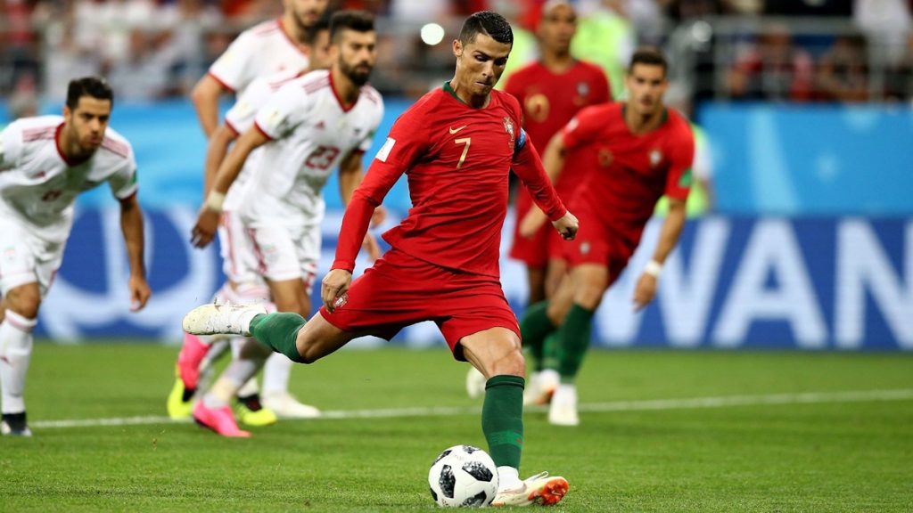 کریستیانو رونالدو تیم ملی پرتغال