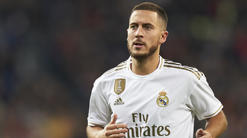 ادن هازارد رئال مادرید