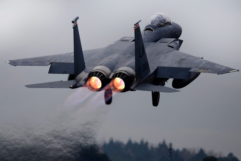 جت جنگنده F-15 Eagle