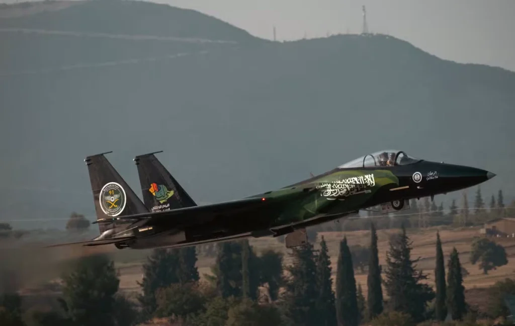 جنگنده F-15SA عربستان سعودی