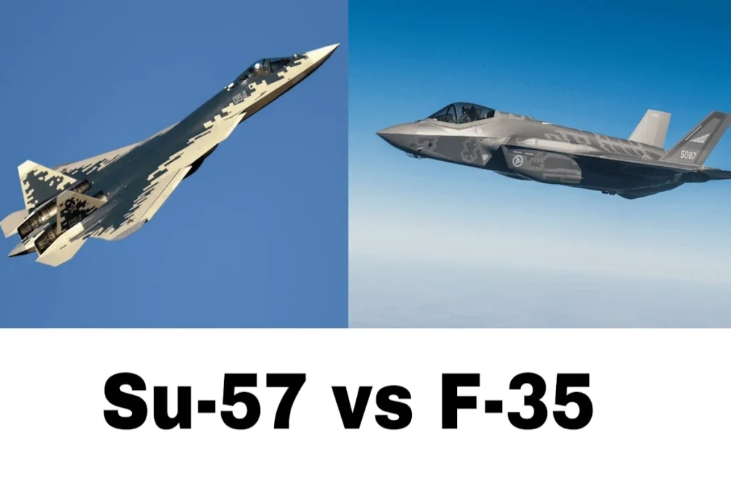مقایسه عمیق و همه‌جانبه جنگنده‌های پنهانکار F-35 Lightning II و Su-57 Felon