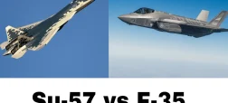 مقایسه عمیق و همهجانبه جنگندههای پنهانکار F-35 Lightning II و Su-57 Felon