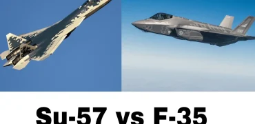 مقایسه عمیق و همه‌جانبه جنگنده‌های پنهانکار F-35 Lightning II و Su-57 Felon