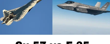 مقایسه عمیق و همه‌جانبه جنگنده‌های پنهانکار F-35 Lightning II و Su-57 Felon