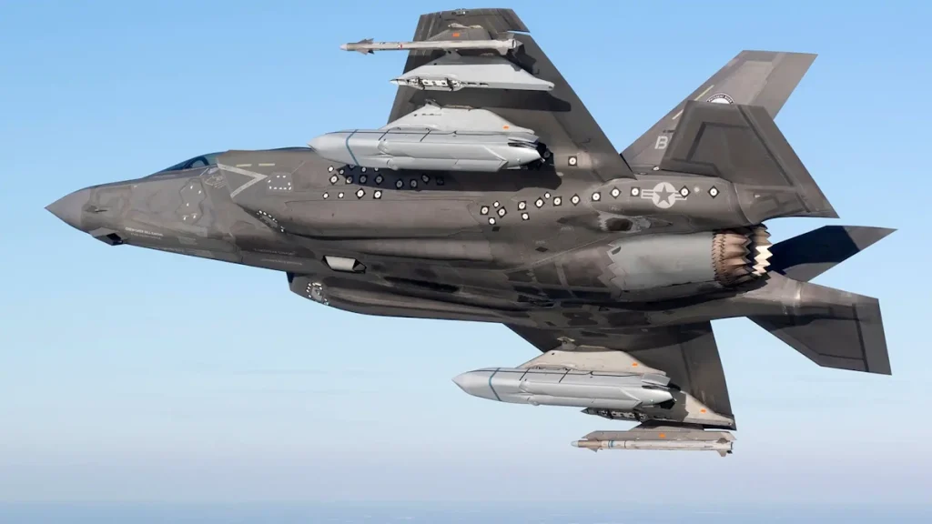 جنگنده آمریکایی اف-۳۵ لایتنینگ ۲