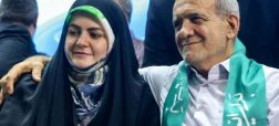 حضور دختر مسعود پزشکیان در مهمانی همسر رئیس‌جمهور چین روی کشتی + ویدیو