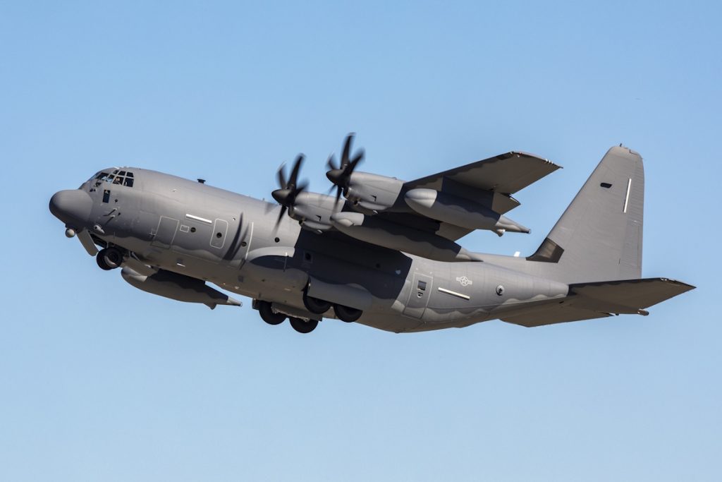هواپیمای Lockheed C-130 Hercules