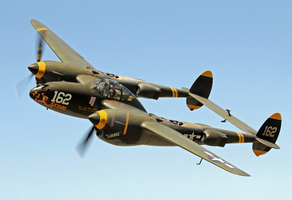 جنگنده Lockheed P-38 Lightning
