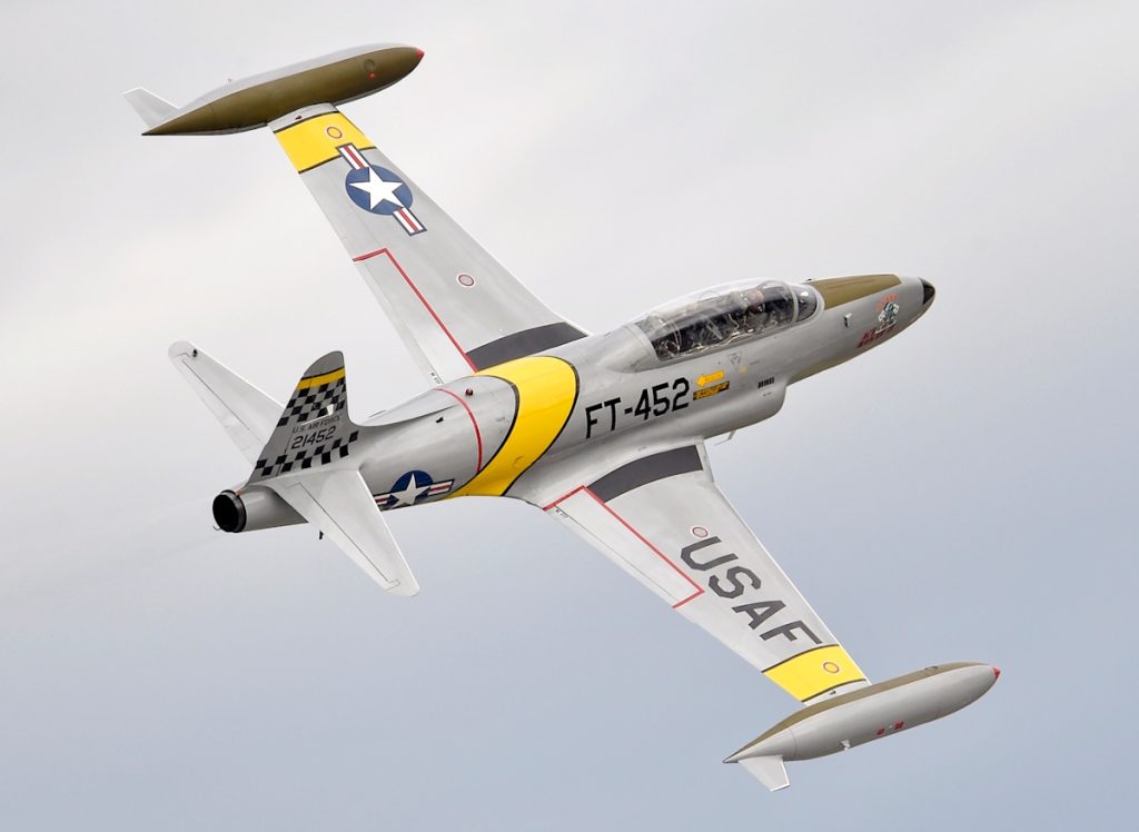 هواپیمای Lockheed T-33 Shooting Star