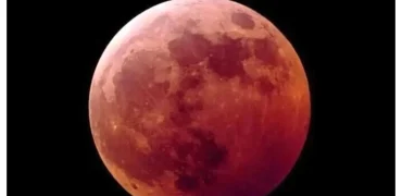 ماه خونین؛ تصاویر زیبا از ماه گرفتگی آسمان ایران در شب گذشته