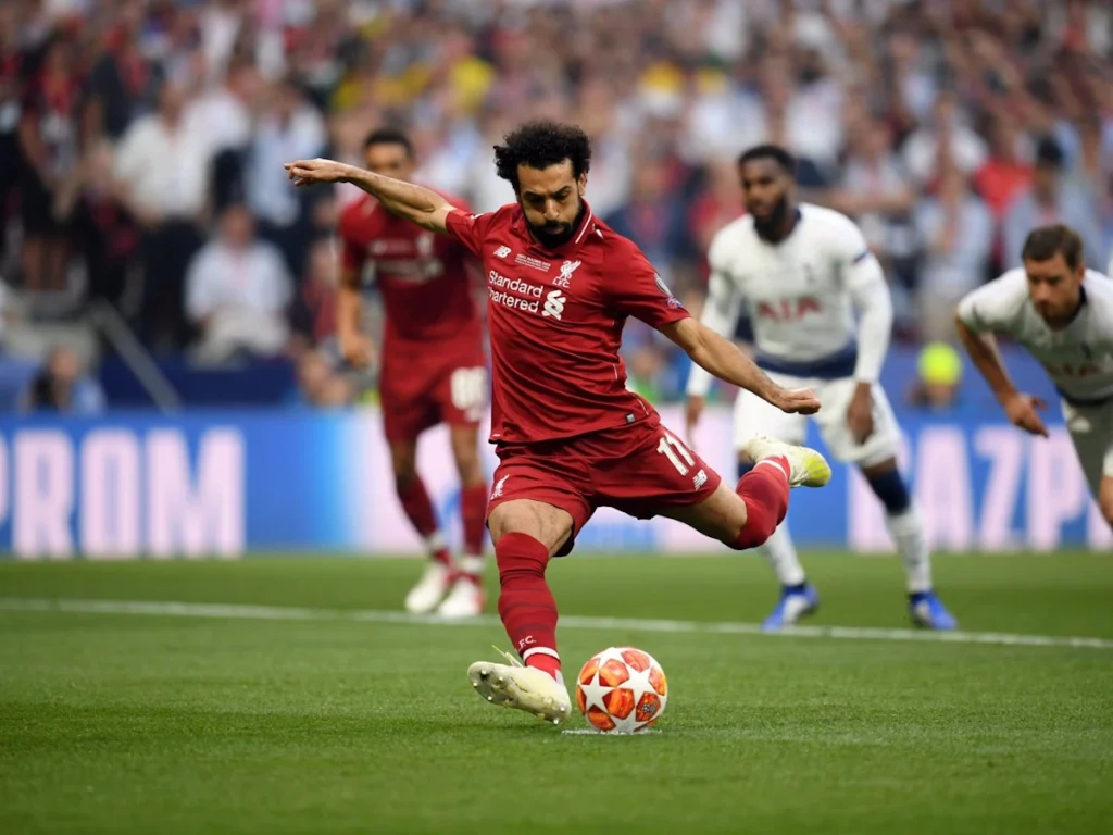 محمد صلاح پنالتی