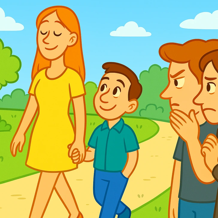 زن قدبلندتر از مرد