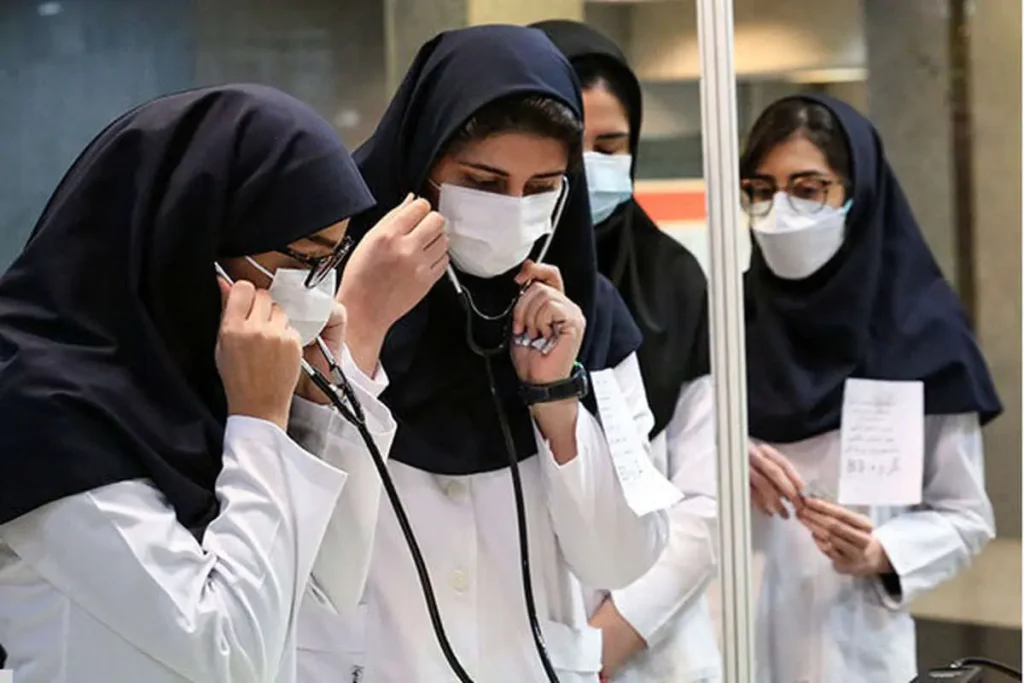 دانشجویان پزشکی