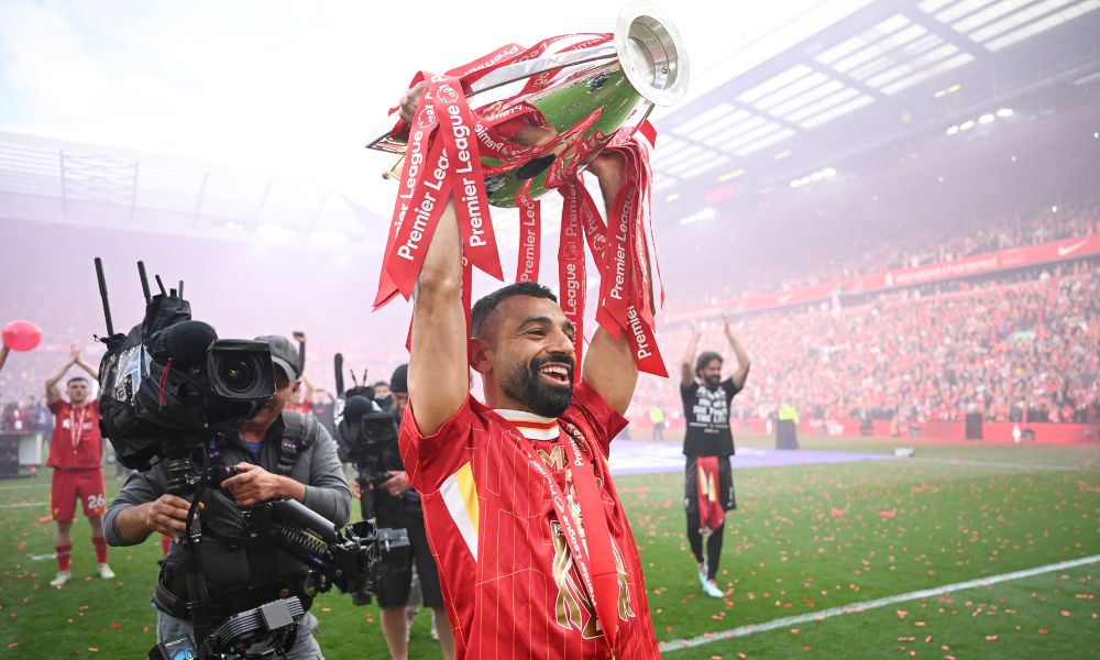 محمد صلاح قهرمانی لیورپول