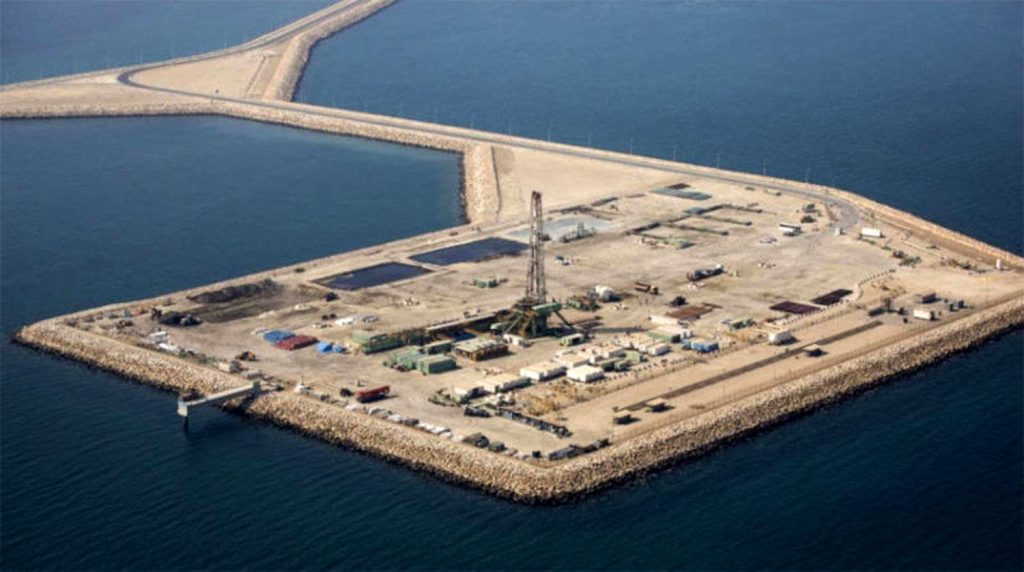 عملیات میدانی در میدان آرش توسط عربستان سعودی و کویت کلید خورد