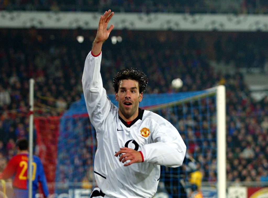 رود فن نیستلروی لیگ قهرمانان اروپا