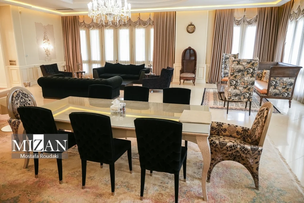 ویلای متهم چای دبش