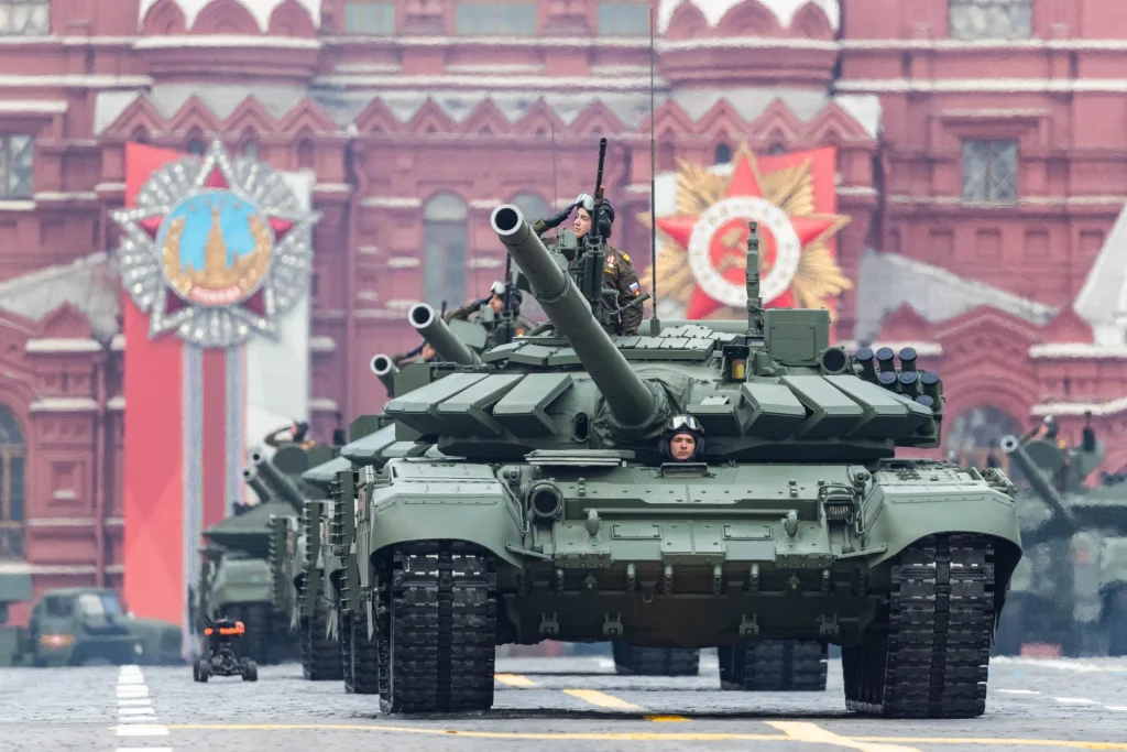 تانک t-72
