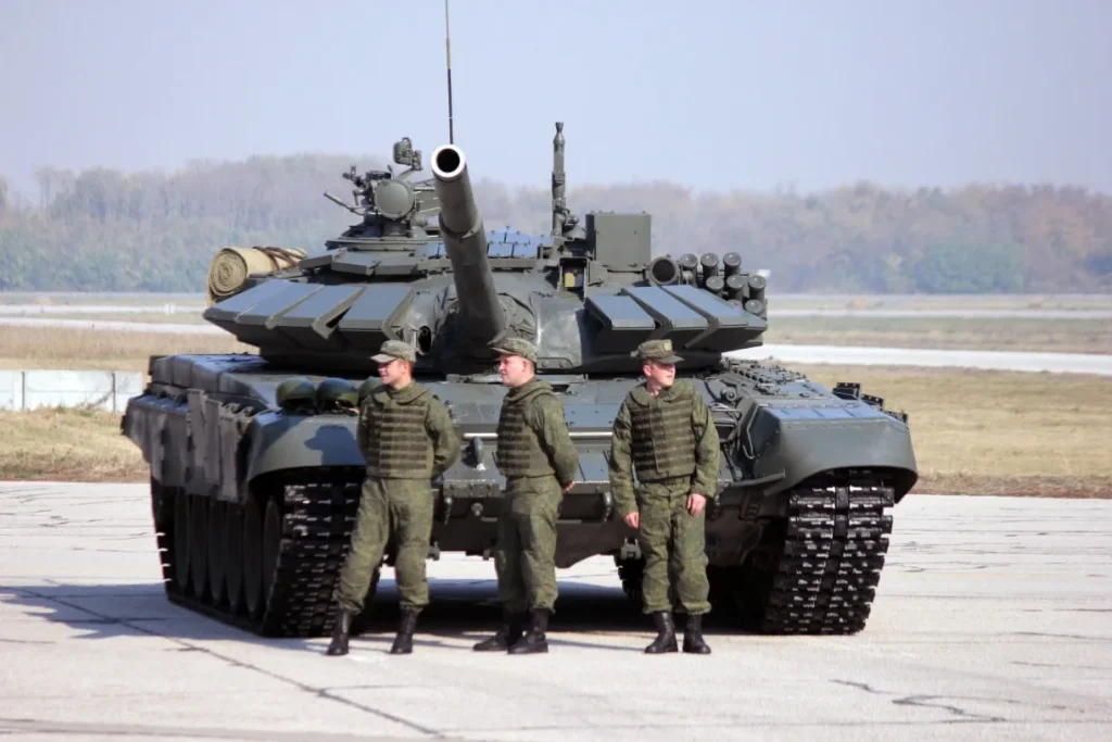 تانک t-72