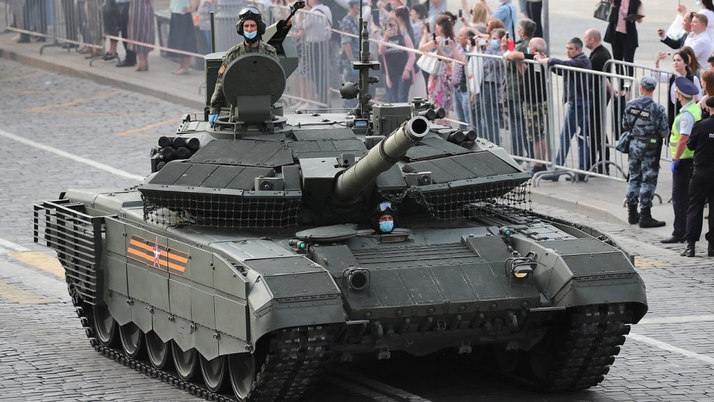 تاک شوروی T-90