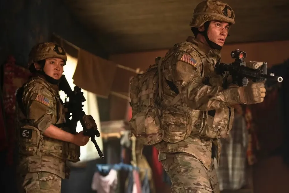 فیلم جنگی یک دلاور ۲۰۲۵