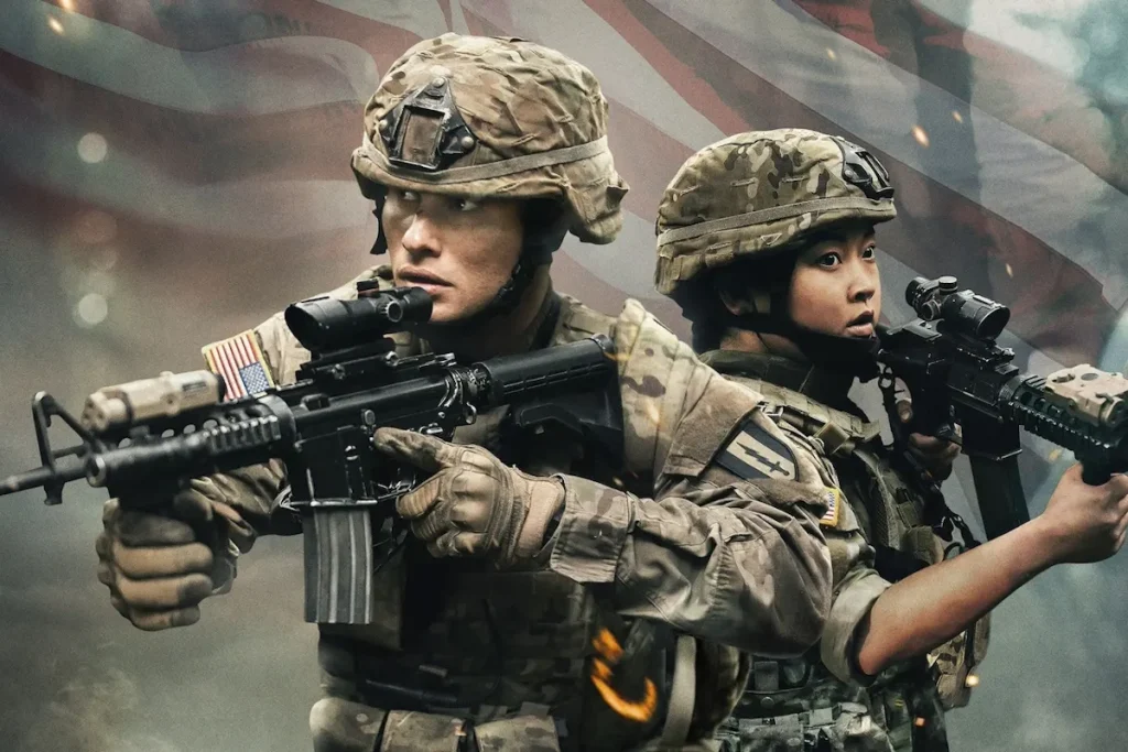 ۱۰ فیلم جنگی جدید سال ۲۰۲۵ که باید حتماً ببینید؛ از Valiant One تا Fog of War