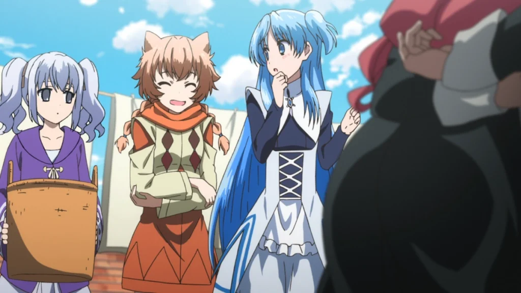انیمه WorldEnd