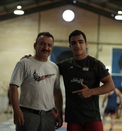 احمد محمدنژاد جوان و پدرش