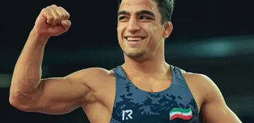 بیوگرافی احمد محمدنژاد جوان؛ پدیده ۲۱ ساله تیم ملی کشتی آزاد ایران