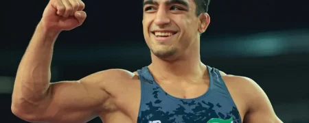 بیوگرافی احمد محمدنژاد جوان؛ پدیده ۲۱ ساله تیم ملی کشتی آزاد ایران