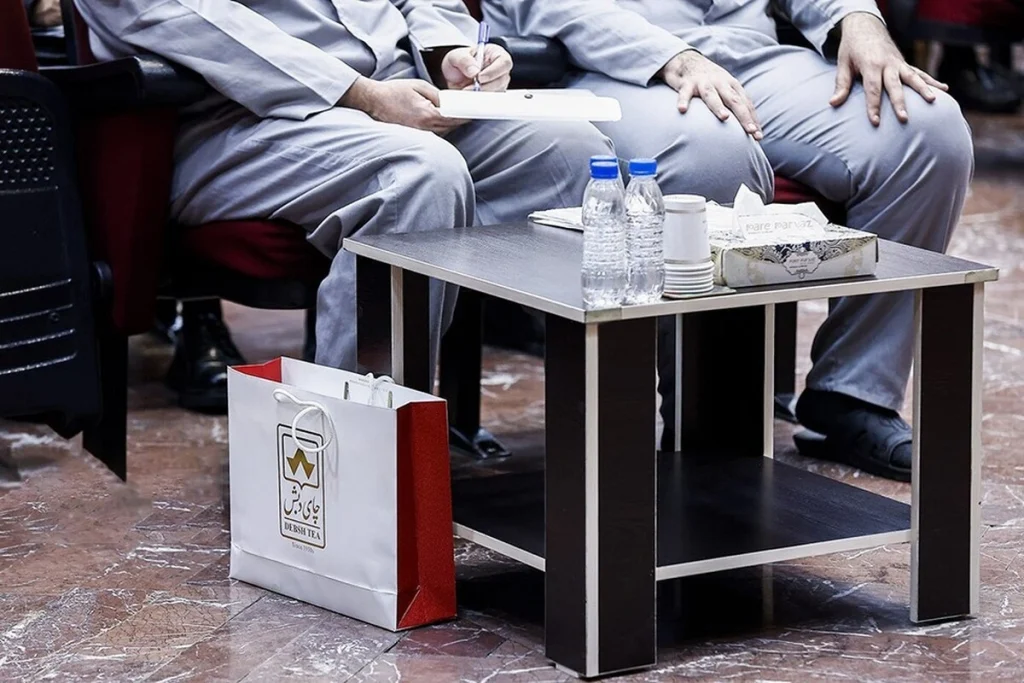 اکبر رحیمی در دادگاه