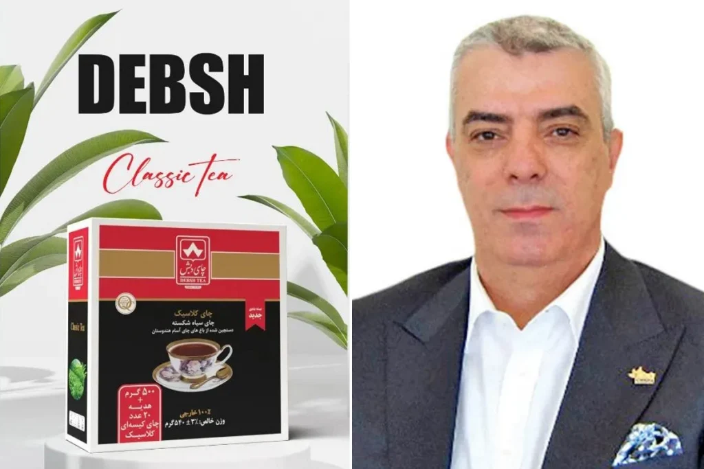 از اکبر رحیمی مالک چای دبش و همسرش مژگان عیدی چه میدانیم؟