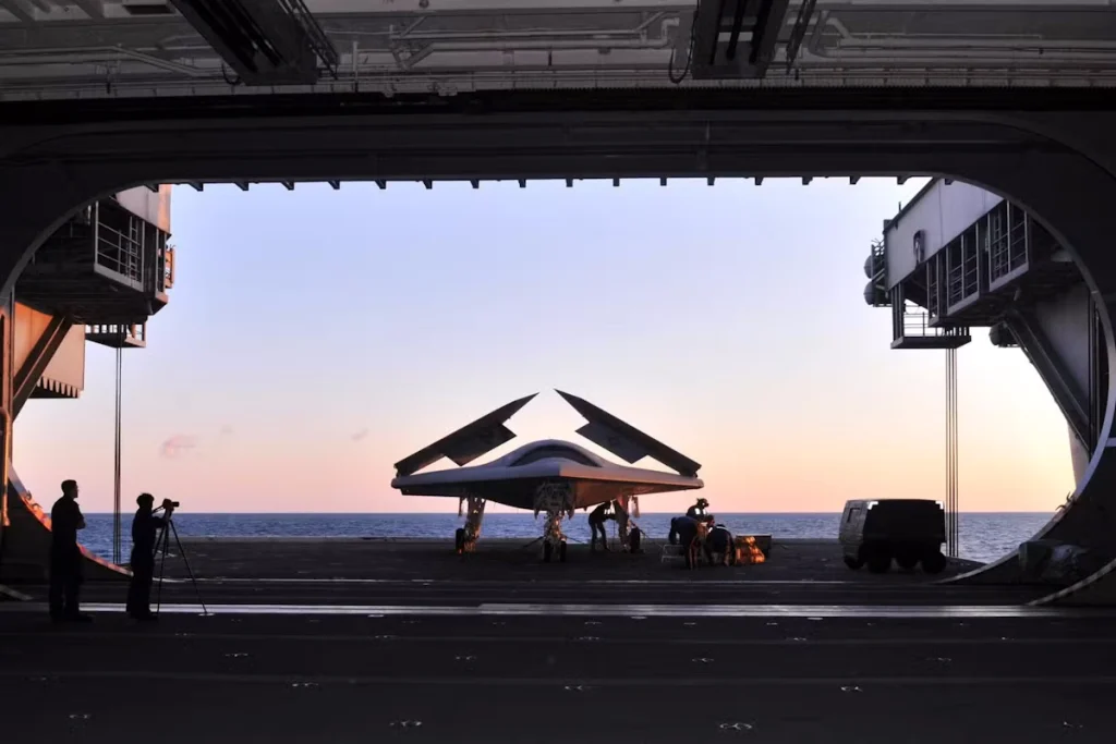 پهپاد رزمی x-47b